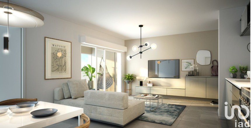 Appartement 4 pièces de 89 m² à Hyères (83400)