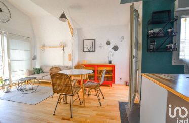 Appartement 2 pièces de 46 m² à L'Haÿ-les-Roses (94240)