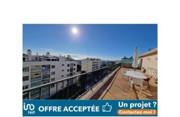 Apartment 4 rooms of 75 sq m in Nice (06200)