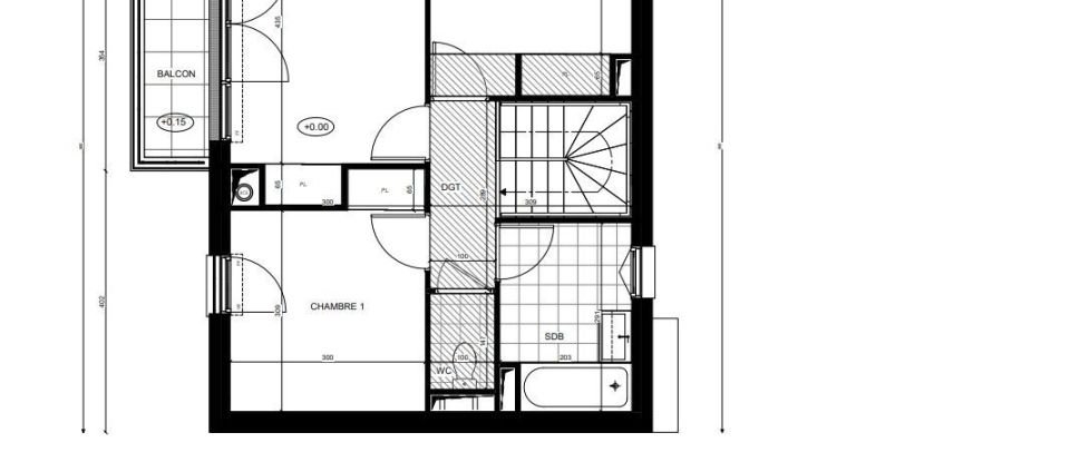 Maison 4 pièces de 89 m² à Brunoy (91800)