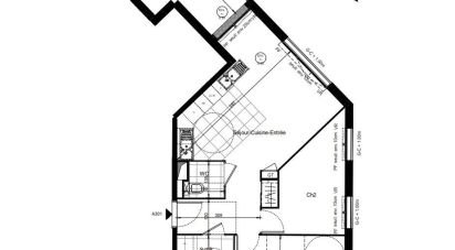 Appartement 3 pièces de 55 m² à Sucy-en-Brie (94370)