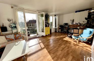 Apartment 2 rooms of 54 sq m in Montigny-le-Bretonneux (78180)