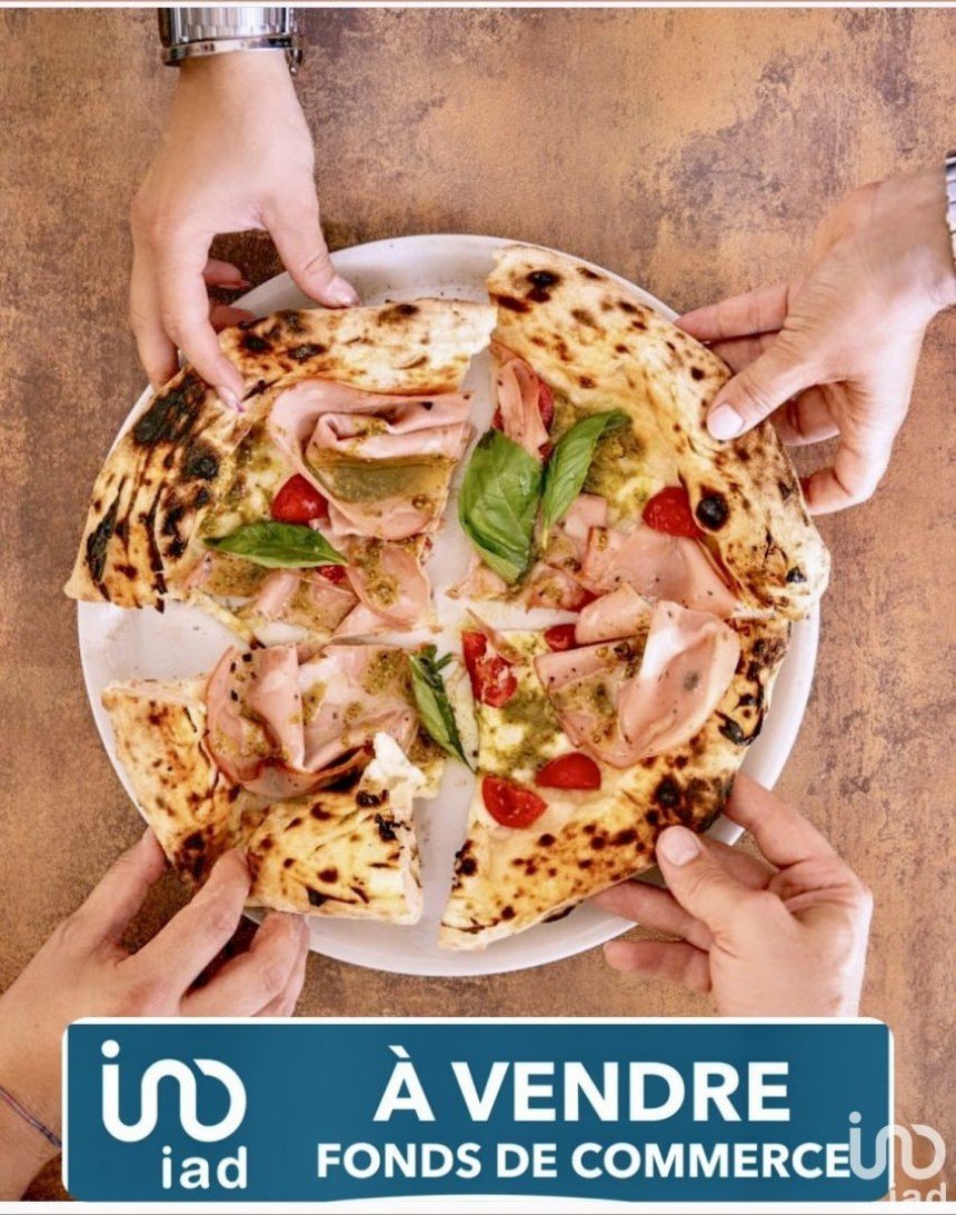 Pizzeria de 100 m² à Antibes (06600)