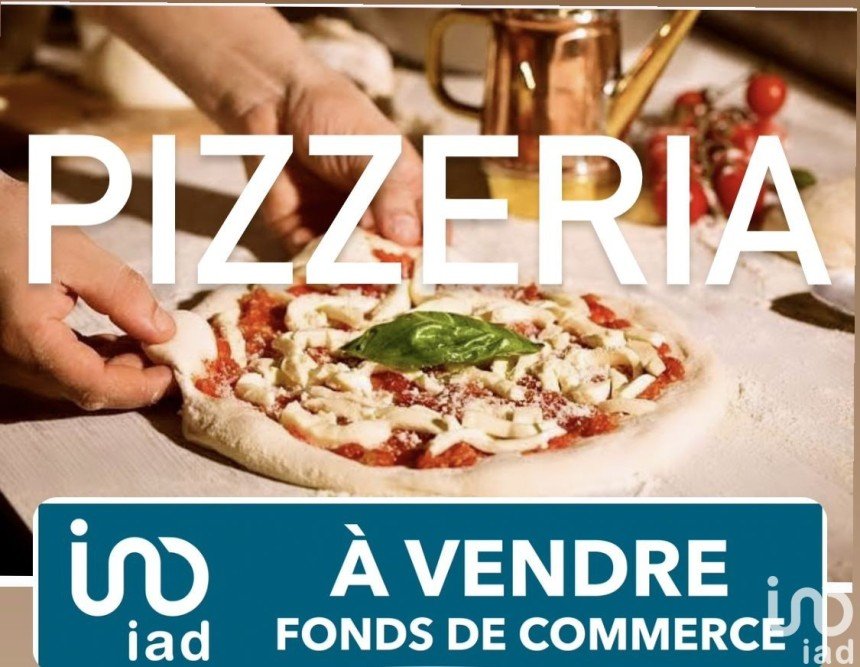 Pizzeria de 100 m² à JUAN-LES-PINS (06160)