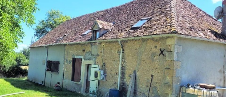 House 8 rooms of 261 m² in Prissac (36370)