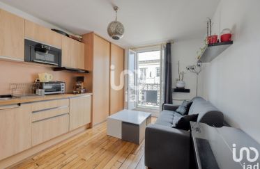 Appartement 2 pièces de 28 m² à Paris (75011)
