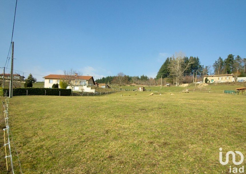 Terrain de 2 200 m² à Thiolières (63600)