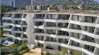 Appartement 2 pièces de 37 m² à Marseille (13009)