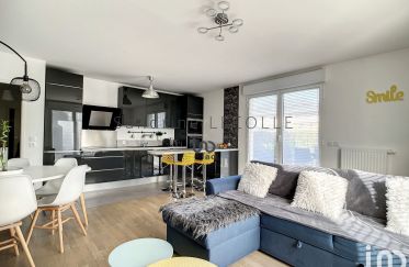 Apartment 3 rooms of 67 m² in Montévrain (77144)