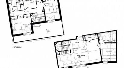 Appartement 5 pièces de 126 m² à Le Bouscat (33110)