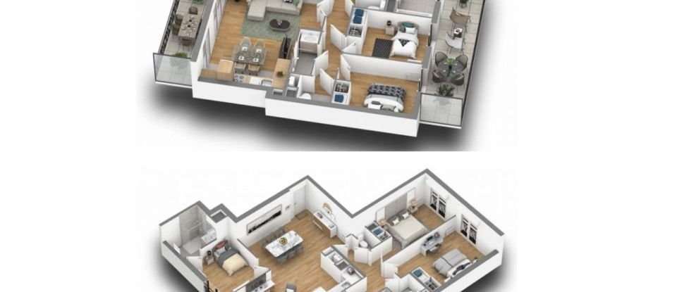 Apartment 4 rooms of 94 m² in Antony (92160)