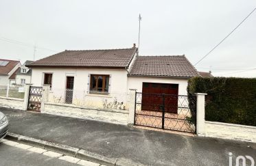 House 3 rooms of 72 m² in Ham (80400)