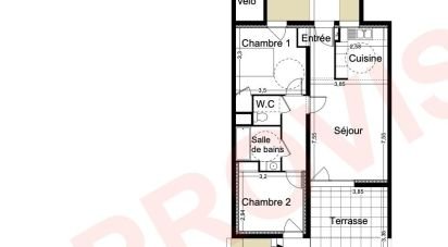 Apartment 3 rooms of 61 m² in Avignon (84000)