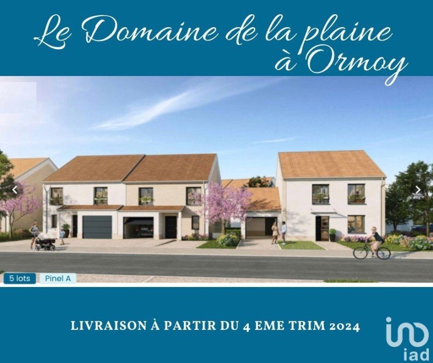 House 5 rooms of 91 m² in Ormoy (91540)