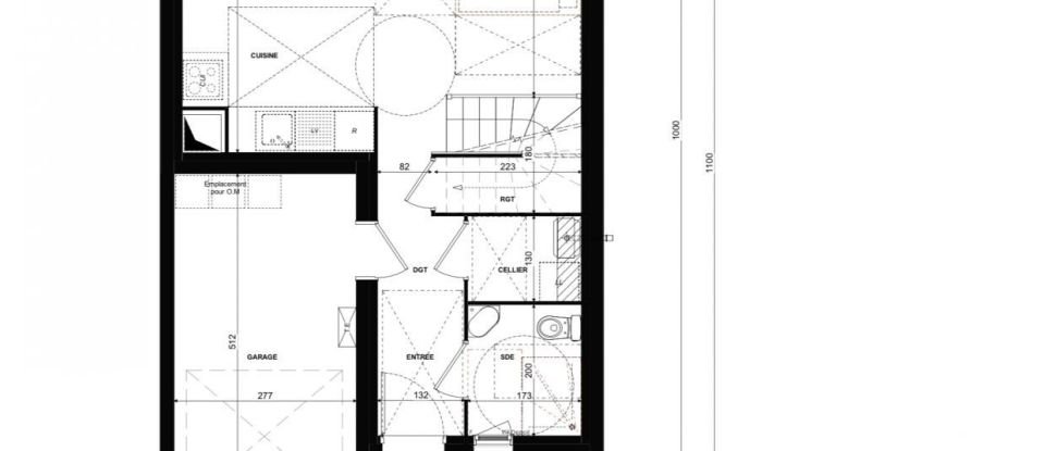Maison 5 pièces de 91 m² à Ormoy (91540)