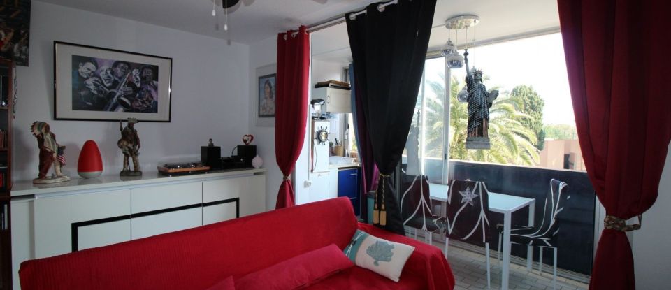 Apartment 2 rooms of 33 m² in LE CAP D'AGDE (34300)