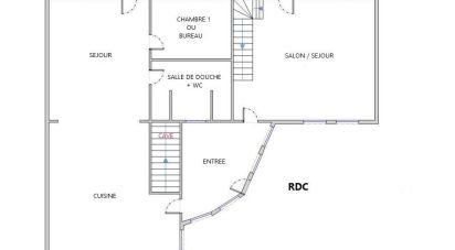 House 7 rooms of 215 m² in Guignicourt (02190)