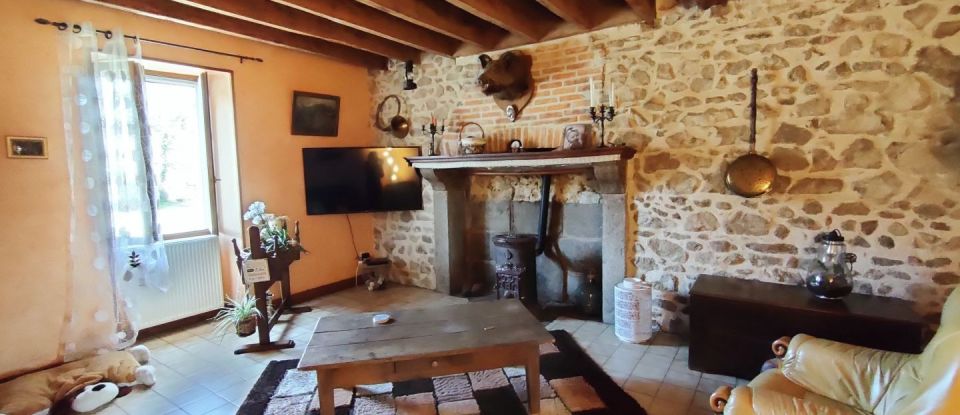 Traditional house 7 rooms of 168 m² in Cressat (23140)
