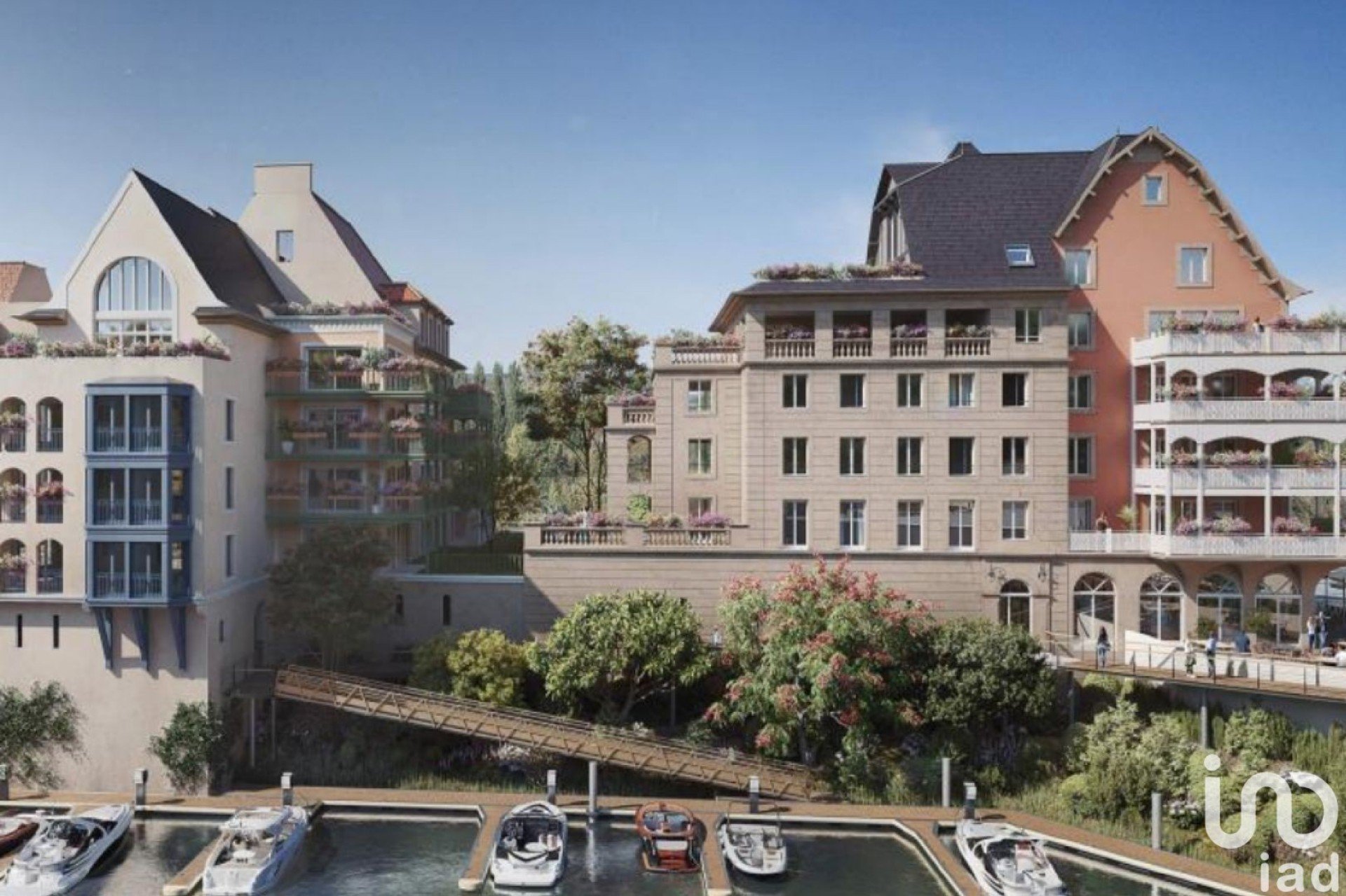 Appartement 4 pièce(s) 90 m²à vendre Cormeilles-en-parisis
