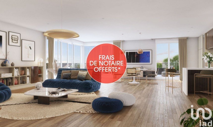 Apartment 4 rooms of 75 m² in Sceaux (92330)