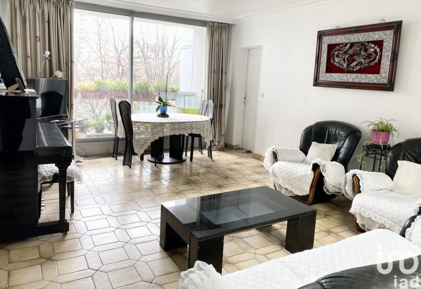 Appartement 4 pièces de 86 m² à Paris (75019)