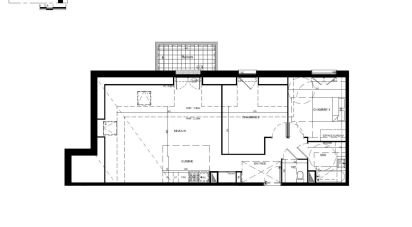 Apartment 3 rooms of 65 m² in Saint-Witz (95470)