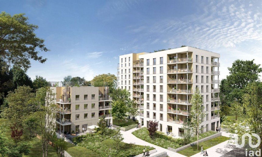 Appartement 4 pièces de 82 m² à Nantes (44000)
