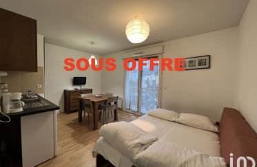 Apartment 1 room of 28 m² in Lourdes (65100)