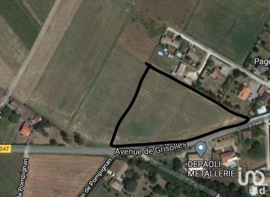 Land of 13,600 m² in Fronton (31620)