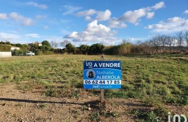 Land of 824 m² in Canet (11200)