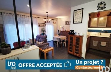 Apartment 2 rooms of 48 m² in Châlons-en-Champagne (51000)