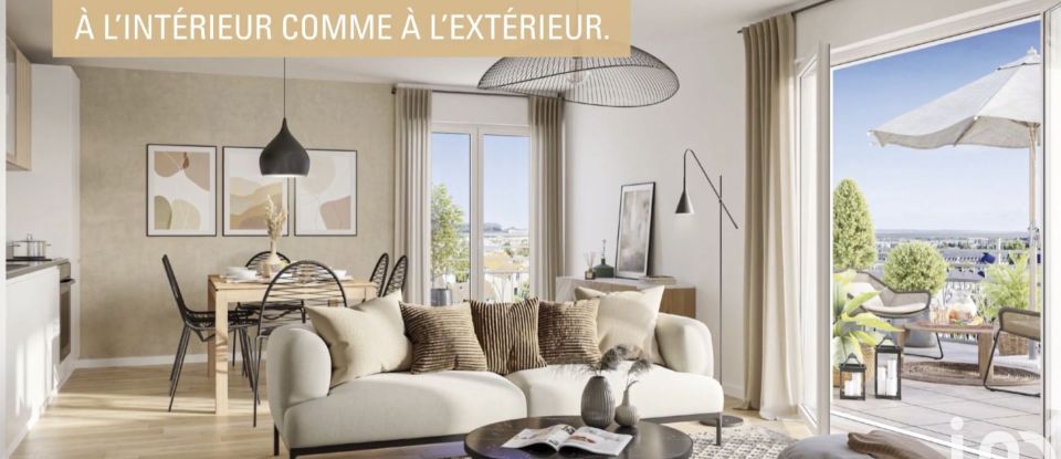 Apartment 2 rooms of 45 m² in Tournan-en-Brie (77220)
