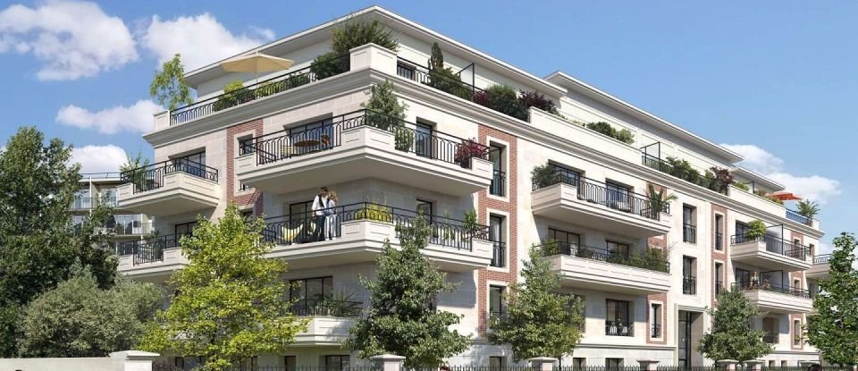Appartement 4 pièces de 90 m² à Saint-Maur-des-Fossés (94100)