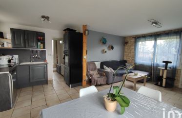 House 4 rooms of 58 m² in Le Quesnel-Aubry (60480)