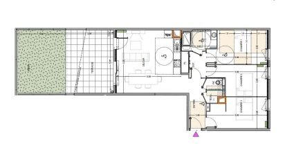Appartement 4 pièces de 80 m² à Marseille (13009)