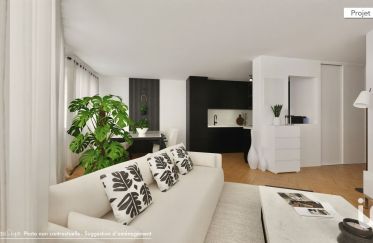Apartment 3 rooms of 60 m² in Suresnes (92150)