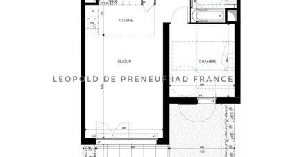 Appartement 2 pièces de 56 m² à Six-Fours-les-Plages (83140)