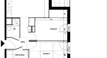 Appartement 3 pièces de 59 m² à Rillieux-la-Pape (69140)