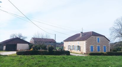 Maison 7 pièces de 219 m² à Villefranche-du-Périgord (24550)