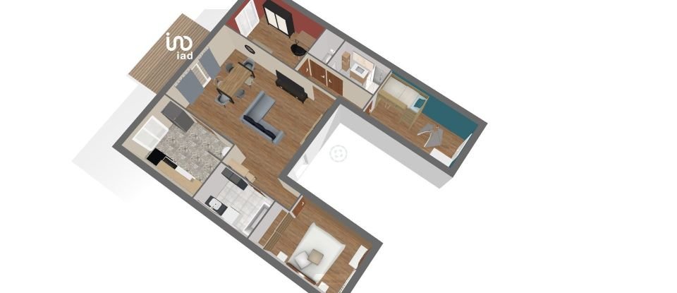 Apartment 4 rooms of 90 m² in Borgo (20290)