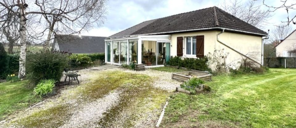 House 5 rooms of 105 m² in Manneville-la-Raoult (27210)