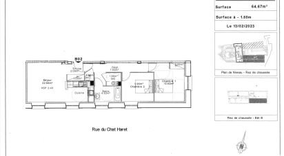Appartement 3 pièces de 69 m² à Senlis (60300)