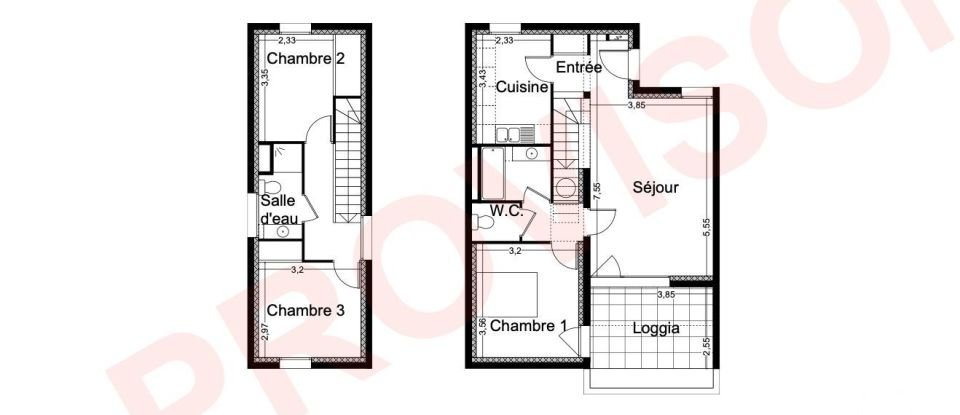 Apartment 4 rooms of 83 m² in Avignon (84000)
