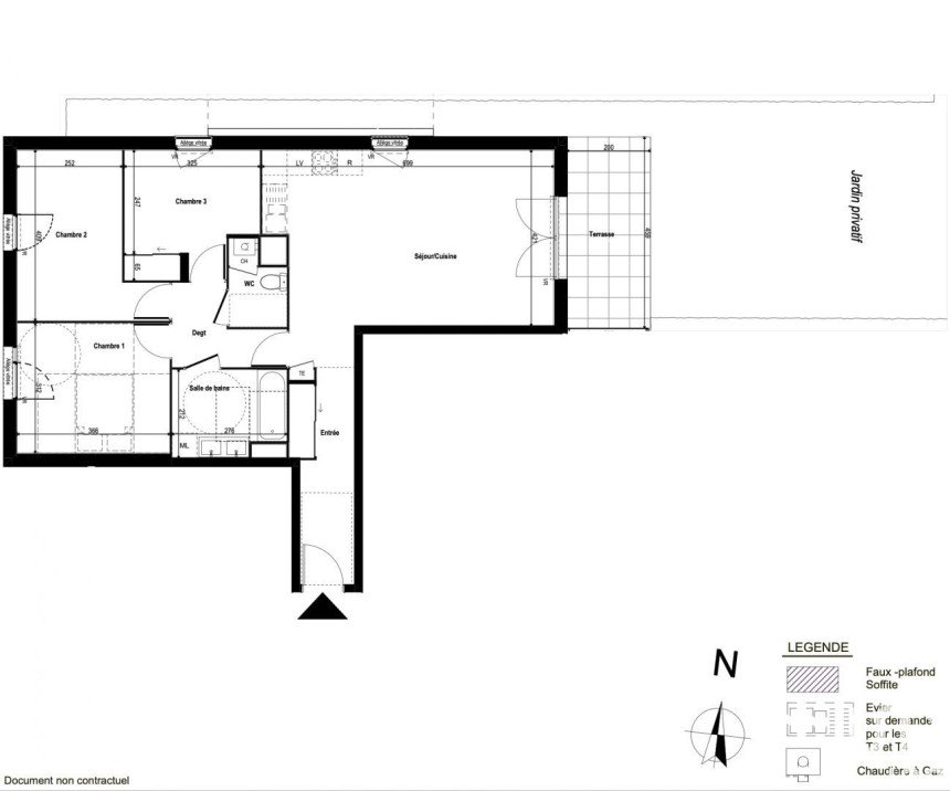 Apartment 4 rooms of 81 m² in Rillieux-la-Pape (69140)
