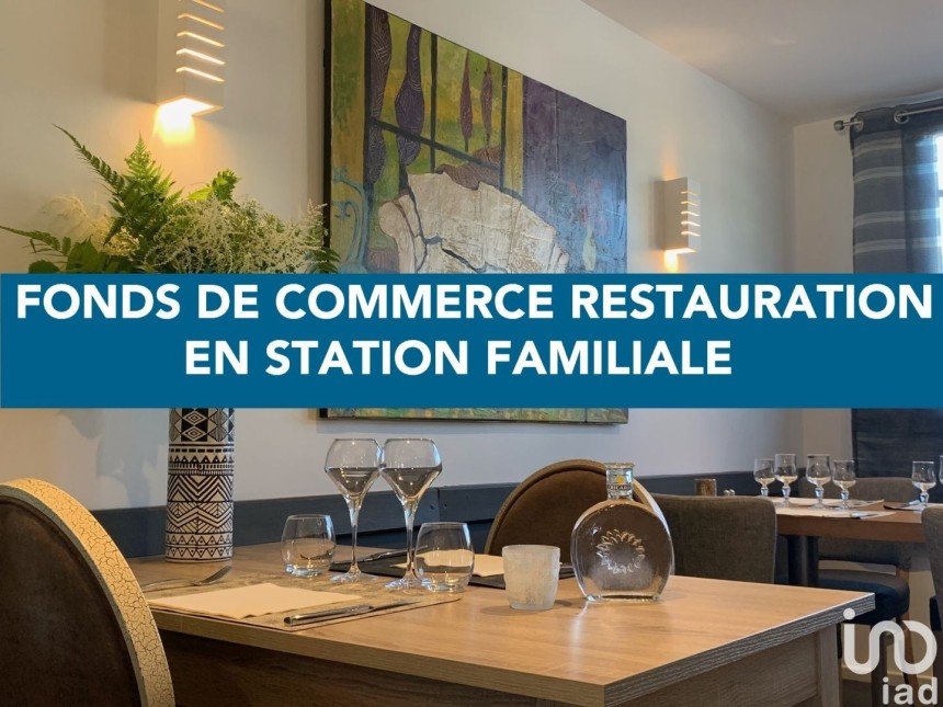 Restaurant of 130 m² in Lans-en-Vercors (38250)