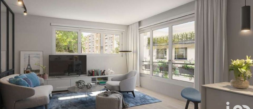 Appartement 2 pièces de 41 m² à Paris (75019)