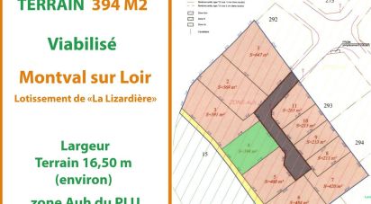 Land of 394 m² in - (72500)