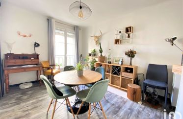 Appartement 3 pièces de 51 m² à Asnières-sur-Seine (92600)