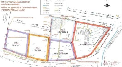 Land of 504 m² in Saintines (60410)