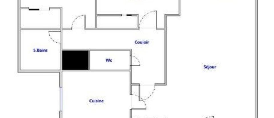 Appartement 3 pièces de 60 m² à Chelles (77500)